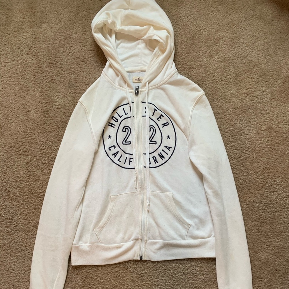 Hollister Zip Up Jacket